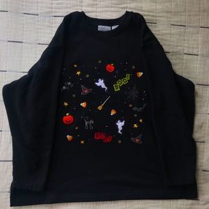Vintage Colorful Halloween Sweatshirt
